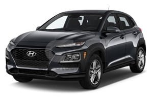2021 Hyundai Kona SE 4 Door SUV Angular front