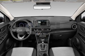 2021 Hyundai Kona SE 4 Door SUV Dash board