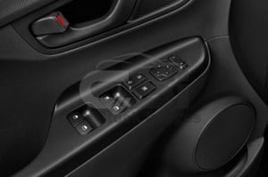 2021 Hyundai Kona SE 4 Door SUV Door controls