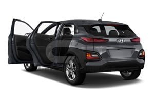 2021 Hyundai Kona SE 4 Door SUV Doors
