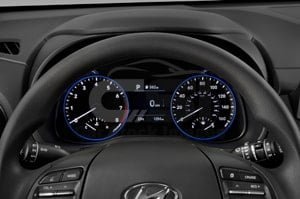 2021 Hyundai Kona SE 4 Door SUV Instrument cluster