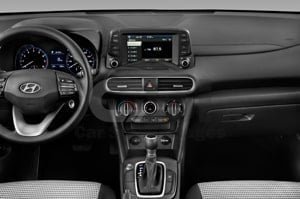 2021 Hyundai Kona SE 4 Door SUV Instrument panel