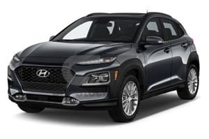 2021 Hyundai Kona SEL 4 Door SUV Angular front