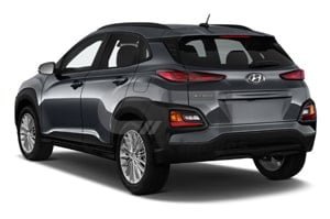 2021 Hyundai Kona SEL 4 Door SUV Angular rear