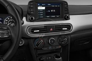 2021 Hyundai Kona SEL 4 Door SUV Audio system