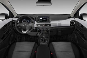 2021 Hyundai Kona SEL 4 Door SUV Dash board