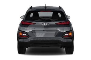 2021 Hyundai Kona SEL 4 Door SUV Rear view
