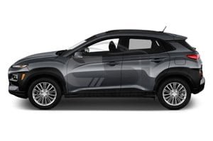 2021 Hyundai Kona SEL 4 Door SUV Side view