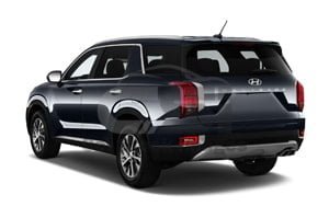 2021 Hyundai Palisade SEL 4 Door SUV Angular rear