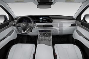 2021 Hyundai Palisade SEL 4 Door SUV Dash board