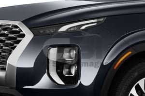 2021 Hyundai Palisade SEL 4 Door SUV Head light