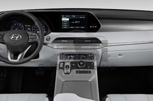 2021 Hyundai Palisade SEL 4 Door SUV Instrument panel