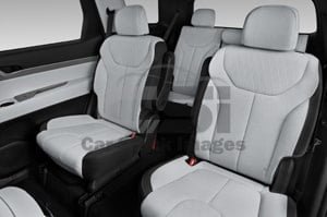 2021 Hyundai Palisade SEL 4 Door SUV Rear seat