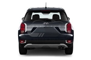 2021 Hyundai Palisade SEL 4 Door SUV Rear view