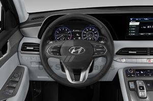 2021 Hyundai Palisade SEL 4 Door SUV Steering wheel