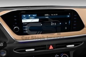 2021 Hyundai Sonata Hybrid Limited 4 Door Sedan Audio system
