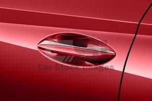 2021 Hyundai Sonata Hybrid Limited 4 Door Sedan Door handle