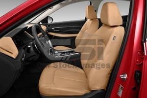 2021 Hyundai Sonata Hybrid Limited 4 Door Sedan Front seat