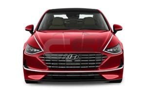 2021 Hyundai Sonata Hybrid Limited 4 Door Sedan Front view