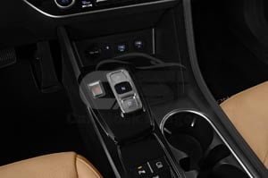 2021 Hyundai Sonata Hybrid Limited 4 Door Sedan Gear shift
