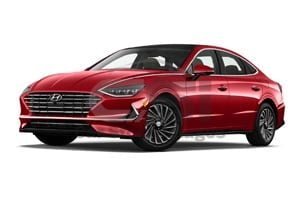 2021 Hyundai Sonata Hybrid Limited 4 Door Sedan Low aggressive