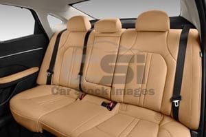 2021 Hyundai Sonata Hybrid Limited 4 Door Sedan Rear seat