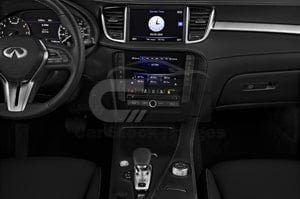 2021 Infiniti QX50 Luxe 5 Door SUV Instrument panel