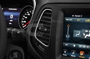 2021 Jeep Compass Latitude 4 Door SUV Airvents