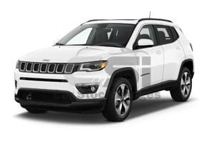 2021 Jeep Compass Latitude 4 Door SUV Angular front
