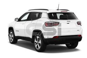 2021 Jeep Compass Latitude 4 Door SUV Angular rear