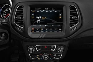 2021 Jeep Compass Latitude 4 Door SUV Audio system