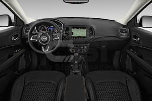 2021 Jeep Compass Latitude 4 Door SUV Dash board