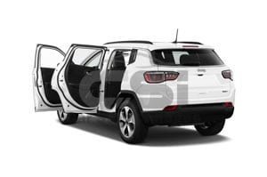2021 Jeep Compass Latitude 4 Door SUV Doors