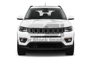 2021 Jeep Compass Latitude 4 Door SUV Front view