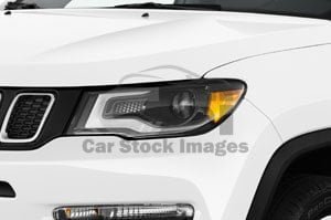 2021 Jeep Compass Latitude 4 Door SUV Head light