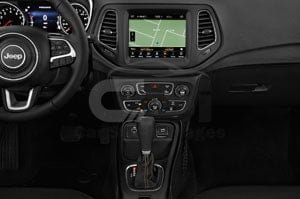 2021 Jeep Compass Latitude 4 Door SUV Instrument panel