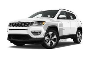 2021 Jeep Compass Latitude 4 Door SUV Low aggressive