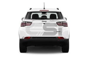 2021 Jeep Compass Latitude 4 Door SUV Rear view