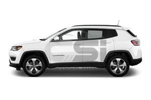 2021 Jeep Compass Latitude 4 Door SUV Side view
