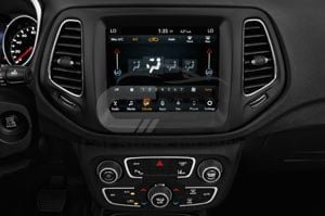 2021 Jeep Compass Latitude 4 Door SUV Climate control