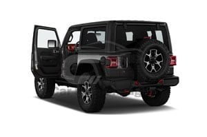 2021 Jeep Wrangler Rubicon 3 Door SUV Doors