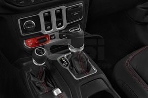 2021 Jeep Wrangler Rubicon 3 Door SUV Gear shift