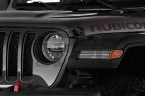 2021 Jeep Wrangler Rubicon 3 Door SUV Head light