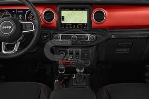 2021 Jeep Wrangler Rubicon 3 Door SUV Instrument panel