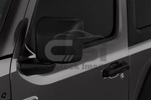 2021 Jeep Wrangler Rubicon 3 Door SUV Mirror