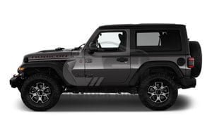2021 Jeep Wrangler Rubicon 3 Door SUV Side view