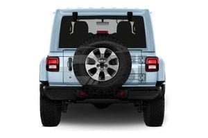 2021 Jeep Wrangler Unlimited Sahara 5 Door SUV Rear view