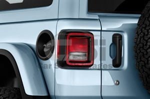2021 Jeep Wrangler Unlimited Sahara 5 Door SUV Tail light