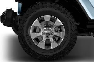 2021 Jeep Wrangler Unlimited Sahara 5 Door SUV Wheel cap
