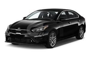 2021 KIA Forte EX 4 Door Sedan Angular front